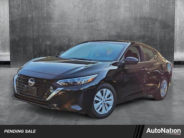 2025 Nissan Sentra S — Sedan — 1,738 mi — Fort Worth, TX