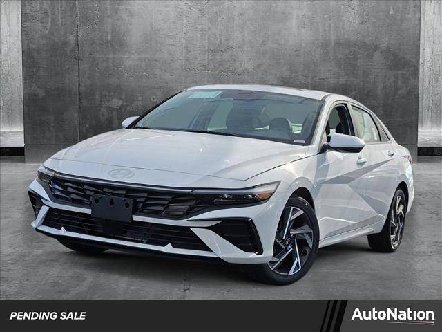 2024 Hyundai Elantra SEL — Sedan — 7,256 mi — Fort Worth, TX