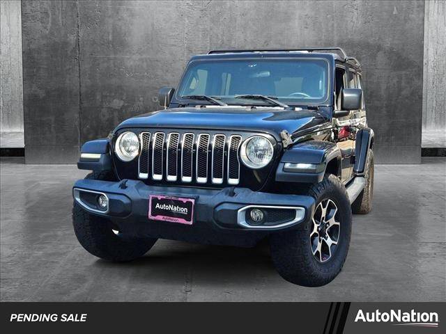 2019 Jeep Wrangler Sahara — SUV — 140,900 mi — Fort Worth, TX
