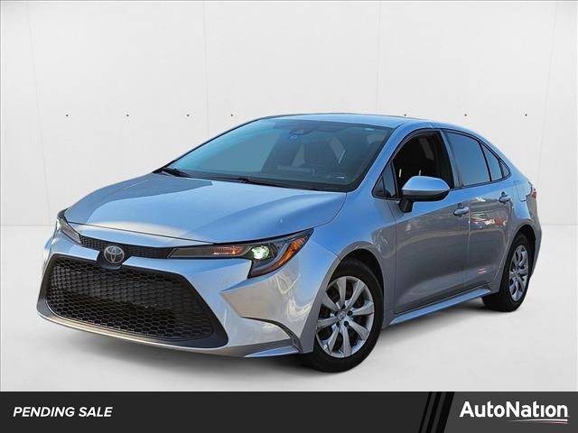 2020 Toyota Corolla LE — Sedan — 125,000 mi — Fort Worth, TX