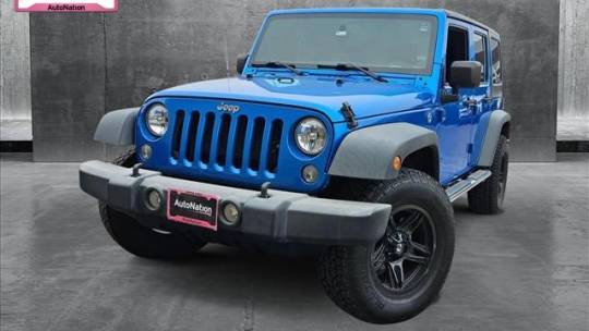 2016 Jeep Wrangler Sport — SUV — 109,935 mi — Fort Worth, TX