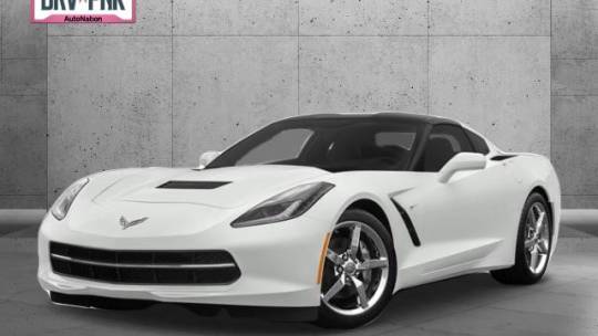 2014 Chevrolet Corvette 3LT — Coupe — 53,585 mi — Fort Worth, TX
