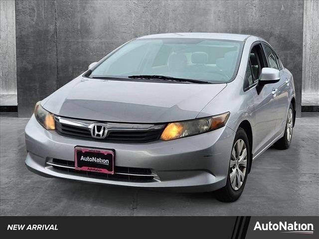 2012 Honda Civic LX — Sedan — 97,786 mi — Fort Worth, TX