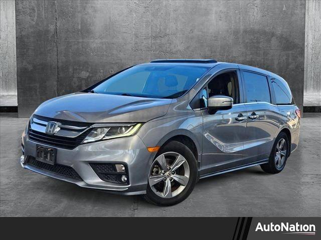 2018 Honda Odyssey EX-L — Minivan — 101,302 mi — Fort Worth, TX