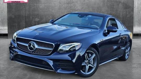 2018 Mercedes-Benz E-Class E 400 — Coupe — 55,305 mi — Fort Worth, TX