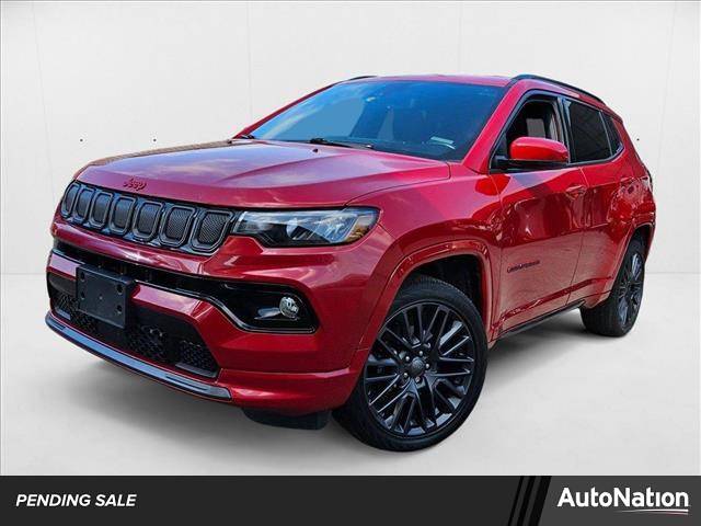 2022 Jeep Compass (RED) Edition — SUV — 26,349 mi — Fort Worth, TX