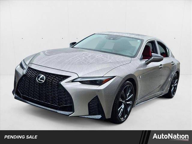 2023 Lexus IS IS 350 F SPORT — Sedan — 24,236 mi — Fort Worth, TX