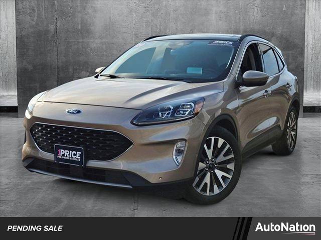 2020 Ford Escape Hybrid Titanium — SUV — 64,178 mi — Fort Worth, TX