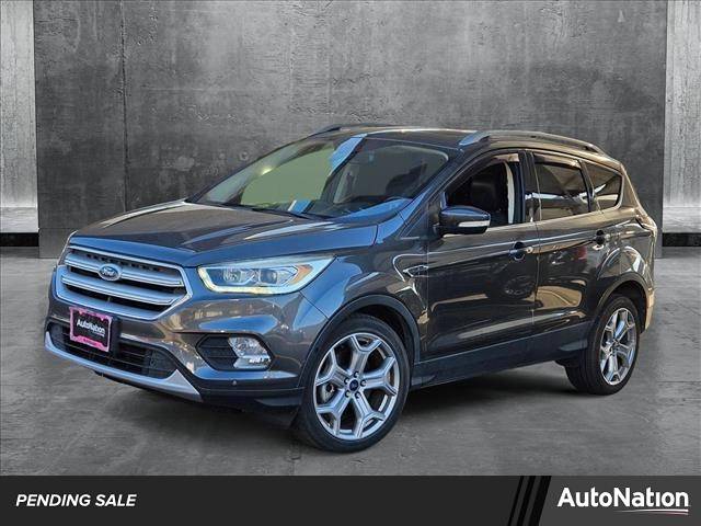 2018 Ford Escape Titanium — SUV — 94,624 mi — Fort Worth, TX