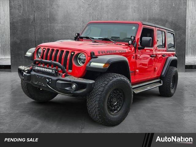 2019 Jeep Wrangler Rubicon — SUV — 90,555 mi — Fort Worth, TX