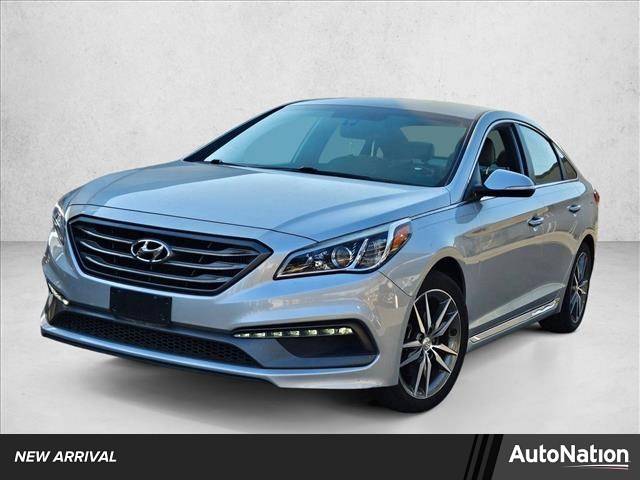 2017 Hyundai Sonata Sport 2.0T — Sedan — 81,453 mi — Fort Worth, TX