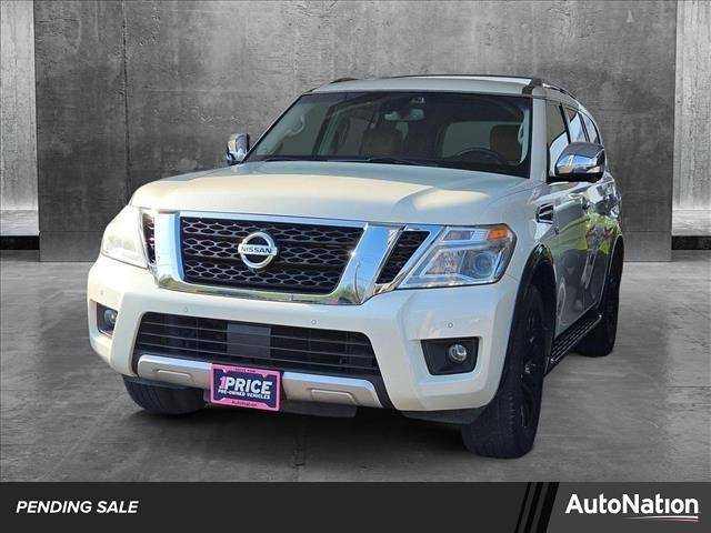 2017 Nissan Armada Platinum — SUV — 99,462 mi — Fort Worth, TX