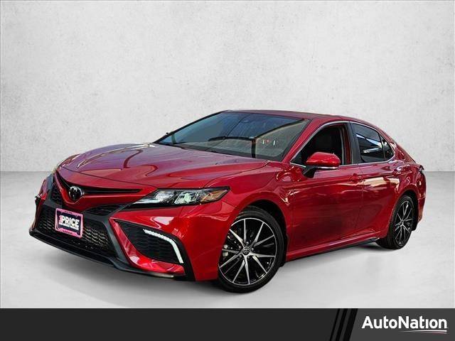 2024 Toyota Camry SE — Sedan — 23,453 mi — Fort Worth, TX