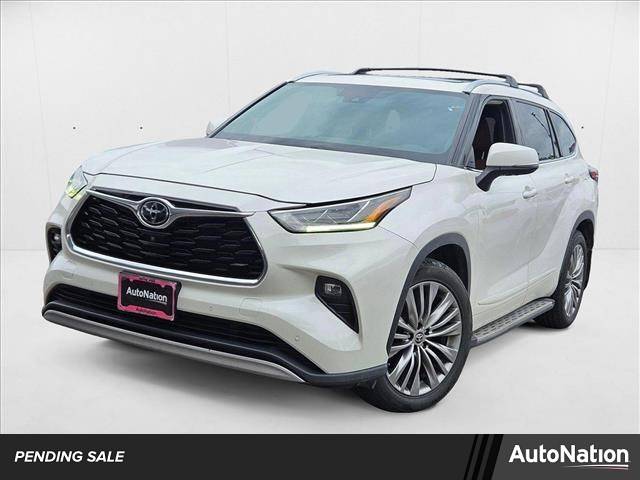 2021 Toyota Highlander Platinum — SUV — 120,666 mi — Fort Worth, TX