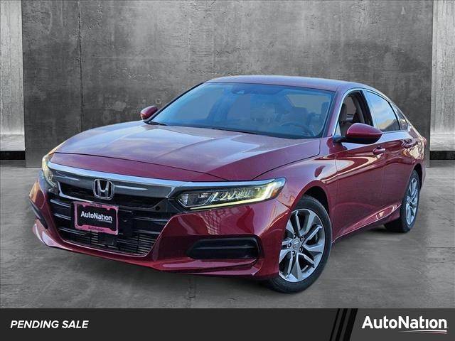 2018 Honda Accord LX — Sedan — 77,543 mi — Fort Worth, TX