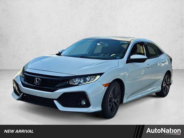 2017 Honda Civic EX — Hatchback — 94,388 mi — Fort Worth, TX