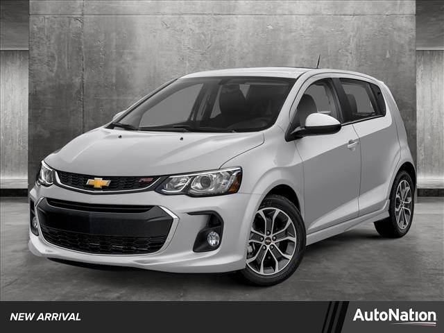 2020 Chevrolet Sonic LT — Sedan — 121,500 mi — Fort Worth, TX