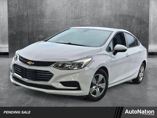 2018 Chevrolet Cruze LS — Sedan — 126,875 mi — Fort Worth, TX