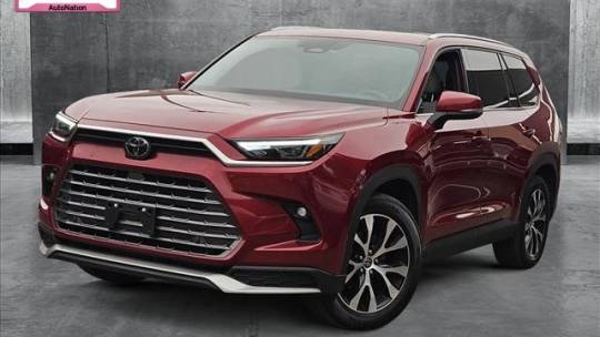 2024 Toyota Grand Highlander Hybrid MAX Limited — SUV — 15,625 mi — Fort Worth, TX