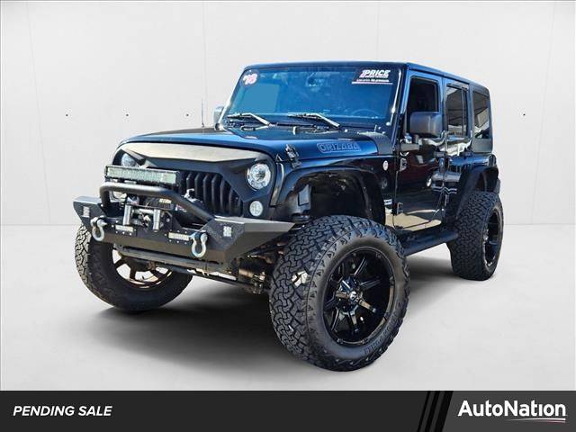 2018 Jeep Wrangler Sport S — SUV — 130,036 mi — Fort Worth, TX
