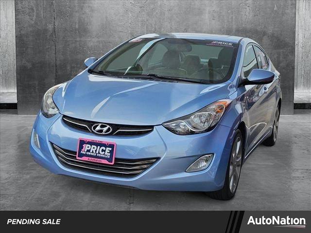2013 Hyundai Elantra Limited — Sedan — 129,547 mi — Fort Worth, TX