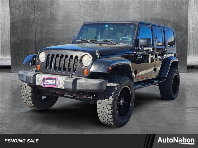 2012 Jeep Wrangler Sahara — SUV — 158,566 mi — Fort Worth, TX