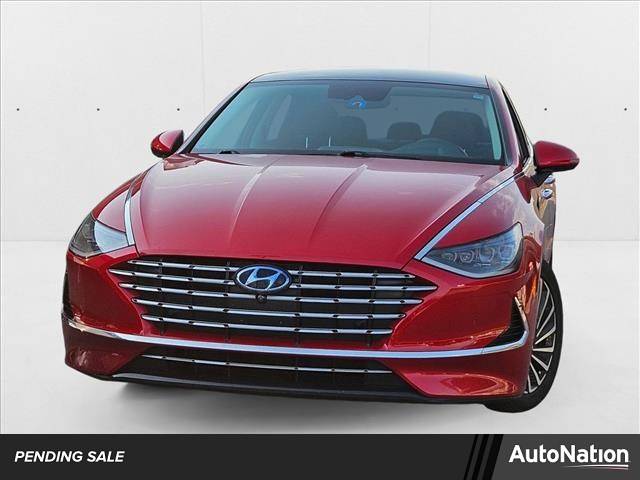 2020 Hyundai Sonata Hybrid Limited — Sedan — 78,342 mi — Fort Worth, TX