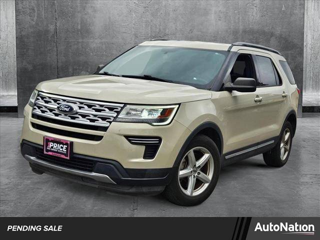 2018 Ford Explorer XLT — SUV — 63,249 mi — Fort Worth, TX