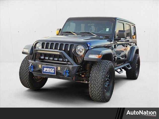 2018 Jeep Wrangler Sport — SUV — 94,353 mi — Fort Worth, TX