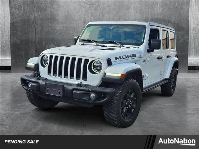 2018 Jeep Wrangler Moab — SUV — 65,029 mi — Fort Worth, TX
