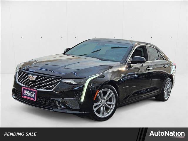 2024 Cadillac CT4 Luxury — Sedan — 16,787 mi — Fort Worth, TX