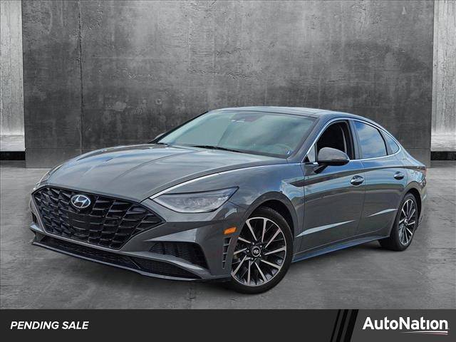 2022 Hyundai Sonata Limited — Sedan — 44,127 mi — Fort Worth, TX
