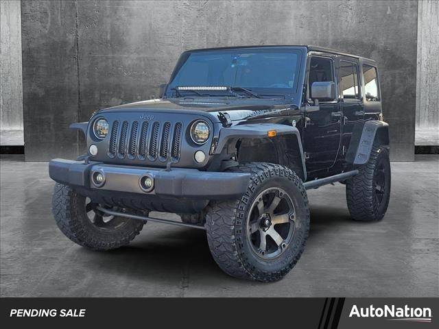2016 Jeep Wrangler Black Bear — SUV — 52,007 mi — Fort Worth, TX