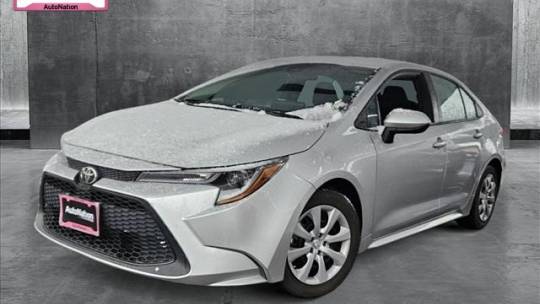 2021 Toyota Corolla LE — Sedan — 59,978 mi — Fort Worth, TX