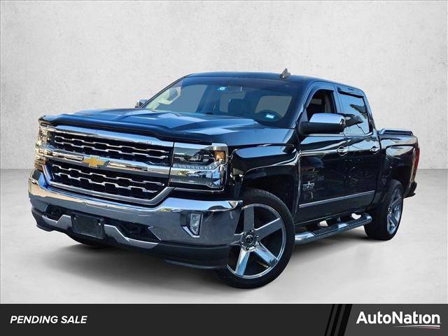 2018 Chevrolet Silverado 1500 LTZ — Pickup Truck — 70,717 mi — Fort Worth, TX