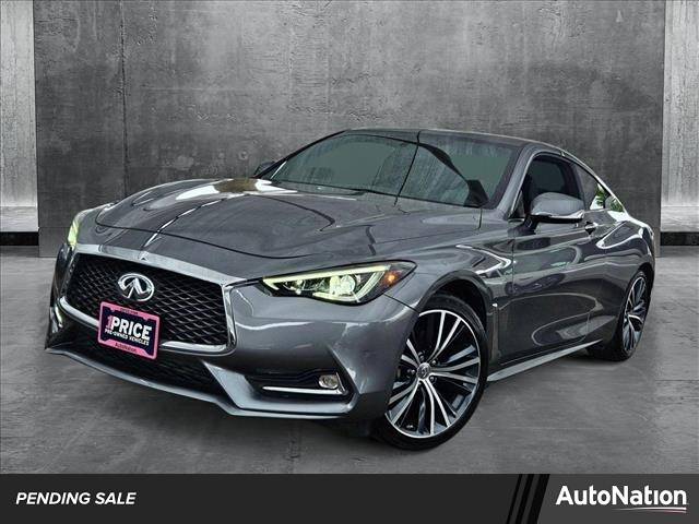 2017 INFINITI Q60 2.0t Premium — Coupe — 68,427 mi — Fort Worth, TX