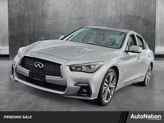 2019 INFINITI Q50 3.0t SPORT — Sedan — 51,196 mi — Fort Worth, TX