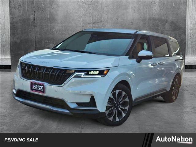 2024 Kia Carnival EX — Minivan — 8,226 mi — Fort Worth, TX