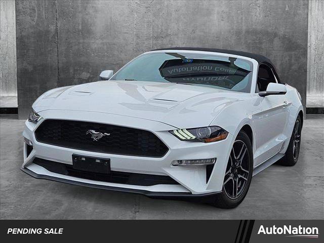 2019 Ford Mustang EcoBoost Premium — Convertible — 49,956 mi — Fort Worth, TX