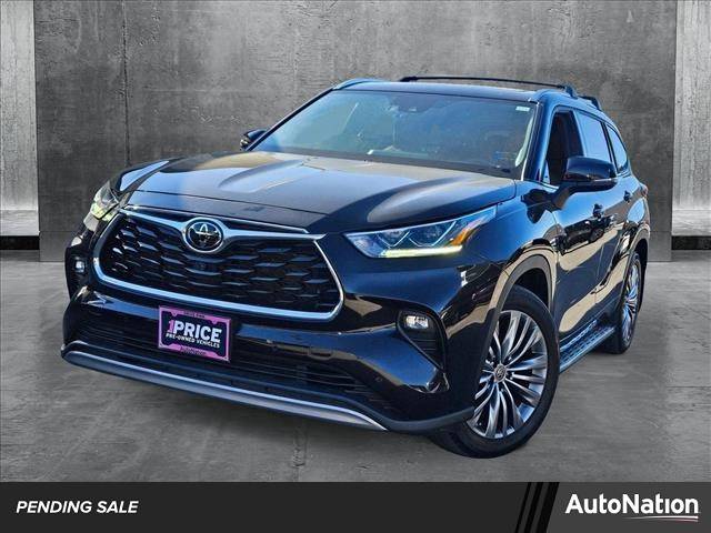 2022 Toyota Highlander Platinum — SUV — 54,369 mi — Fort Worth, TX