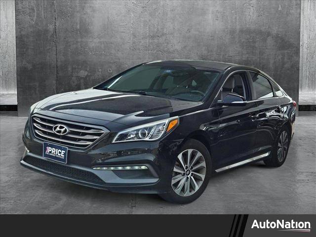 2015 Hyundai Sonata Sport — Sedan — 105,686 mi — Fort Worth, TX
