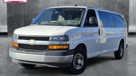2019 Chevrolet Express Passenger LT — Passenger Van — 150,620 mi — Fort Worth, TX