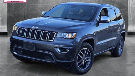 2019 Jeep Grand Cherokee Limited — SUV — 109,720 mi — Fort Worth, TX