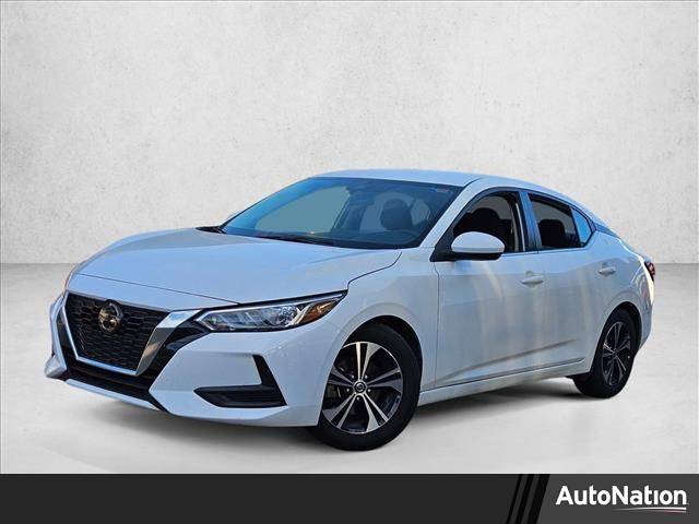 2023 Nissan Sentra SV — Sedan — 60,413 mi — Fort Worth, TX