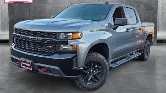 2022 Chevrolet Silverado 1500 LTD Custom Trail Boss — Pickup Truck — 56,613 mi — Fort Worth, TX