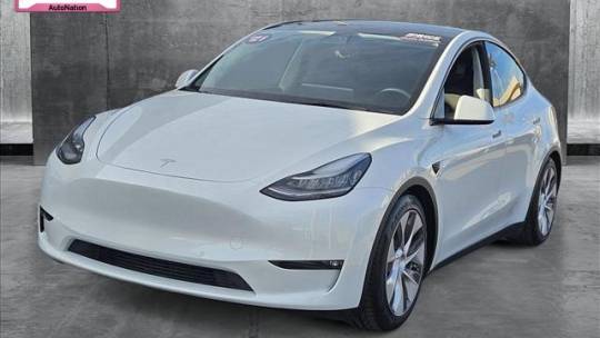 2021 Tesla Model Y Long Range — SUV — 43,682 mi — Fort Worth, TX