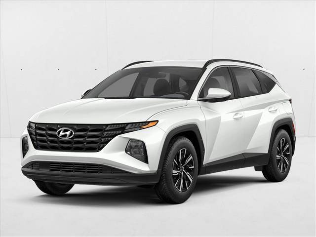 2024 Hyundai Tucson Hybrid Blue — SUV — 11,014 mi — Fort Worth, TX