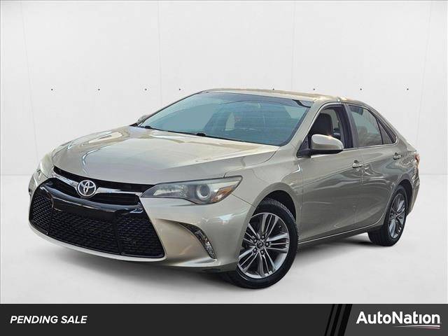 2015 Toyota Camry SE — Sedan — 105,540 mi — Fort Worth, TX