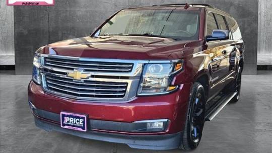 2019 Chevrolet Suburban Premier — SUV — 124,850 mi — Fort Worth, TX
