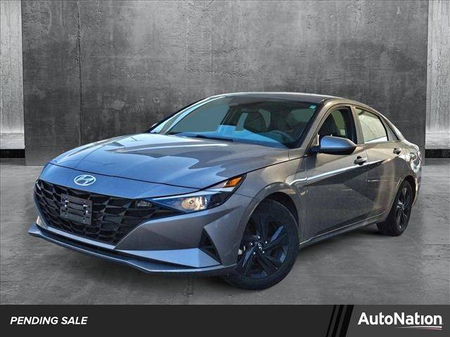 2022 Hyundai Elantra Hybrid Blue — Sedan — 63,207 mi — Fort Worth, TX